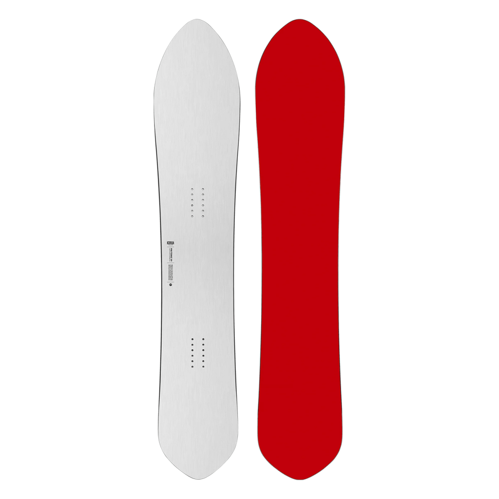 Korua Pin Tonic Brushed Snowboard - Pacific Boarder