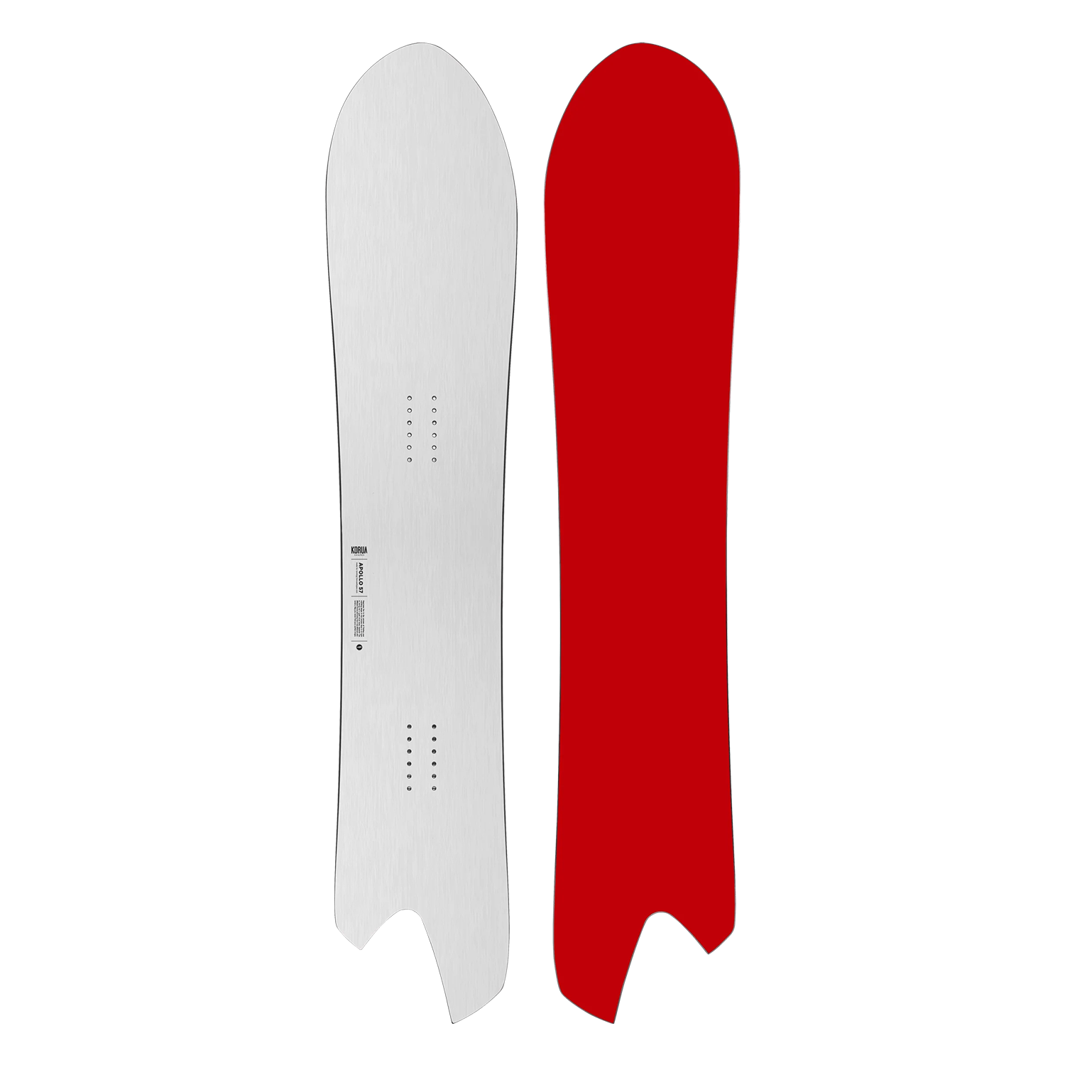 Korua Apollo Regular Brushed Snowboard - Shop at Pacific Boarder