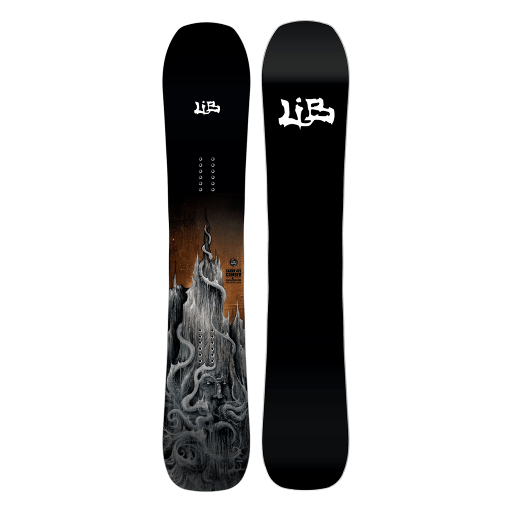 Lib Tech Men's Skunk Ape Camber Snowboard 2026 - Pacific Boarder