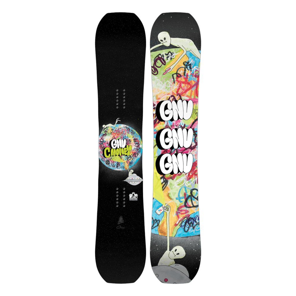 Gnu Men's C Money Snowboard 2026 - Pacific Boarder