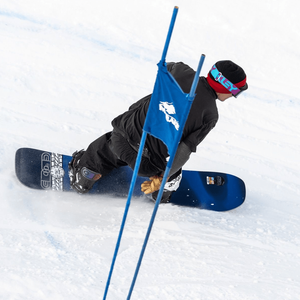 Gnu Men's Banked Country Snowboard 2026 – Pacific Boarder