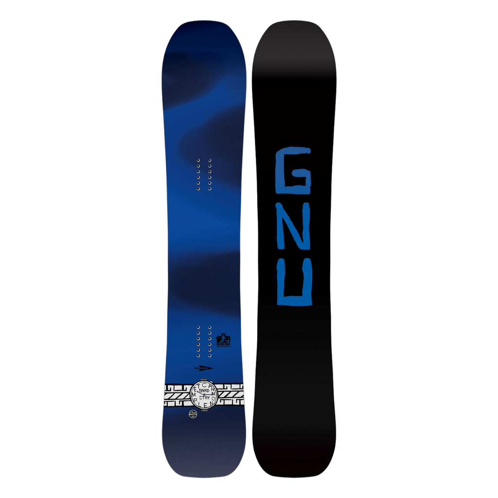 Gnu Men's Banked Country Snowboard 2026 - Pacific Boarder