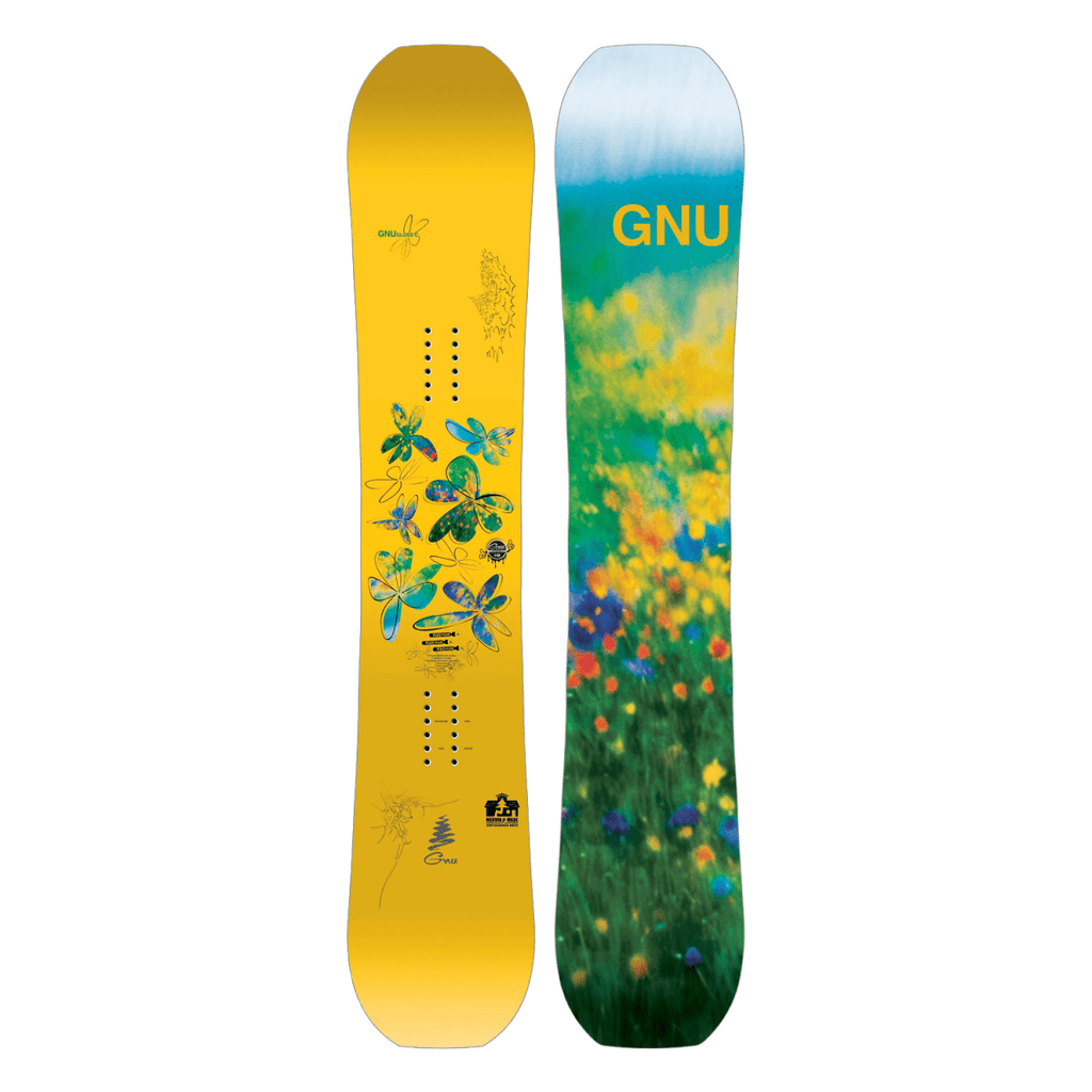 Gnu Women's Gloss C Snowboard 2026 - Pacific Boarder
