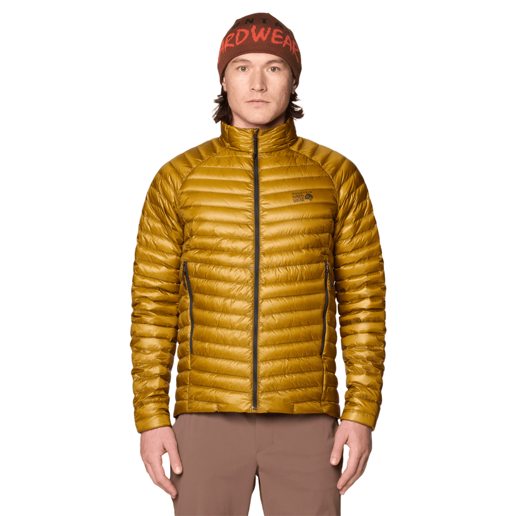 Mountain Hardwear Men's Ghost Whisperer Jacket 2026 Olive Gold - Pacific Boarder