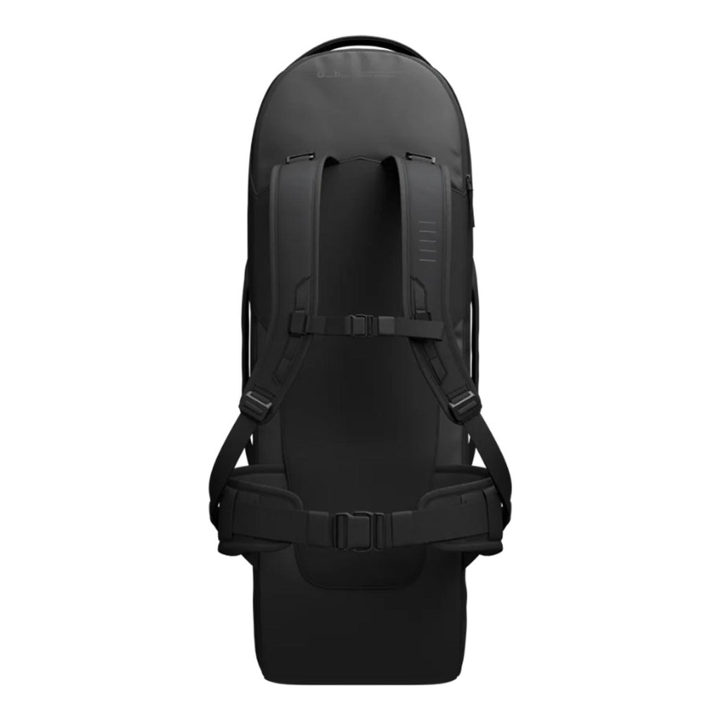 Db Skateboarding Pro 65L Travel Pack Black Out - Pacific Boarder