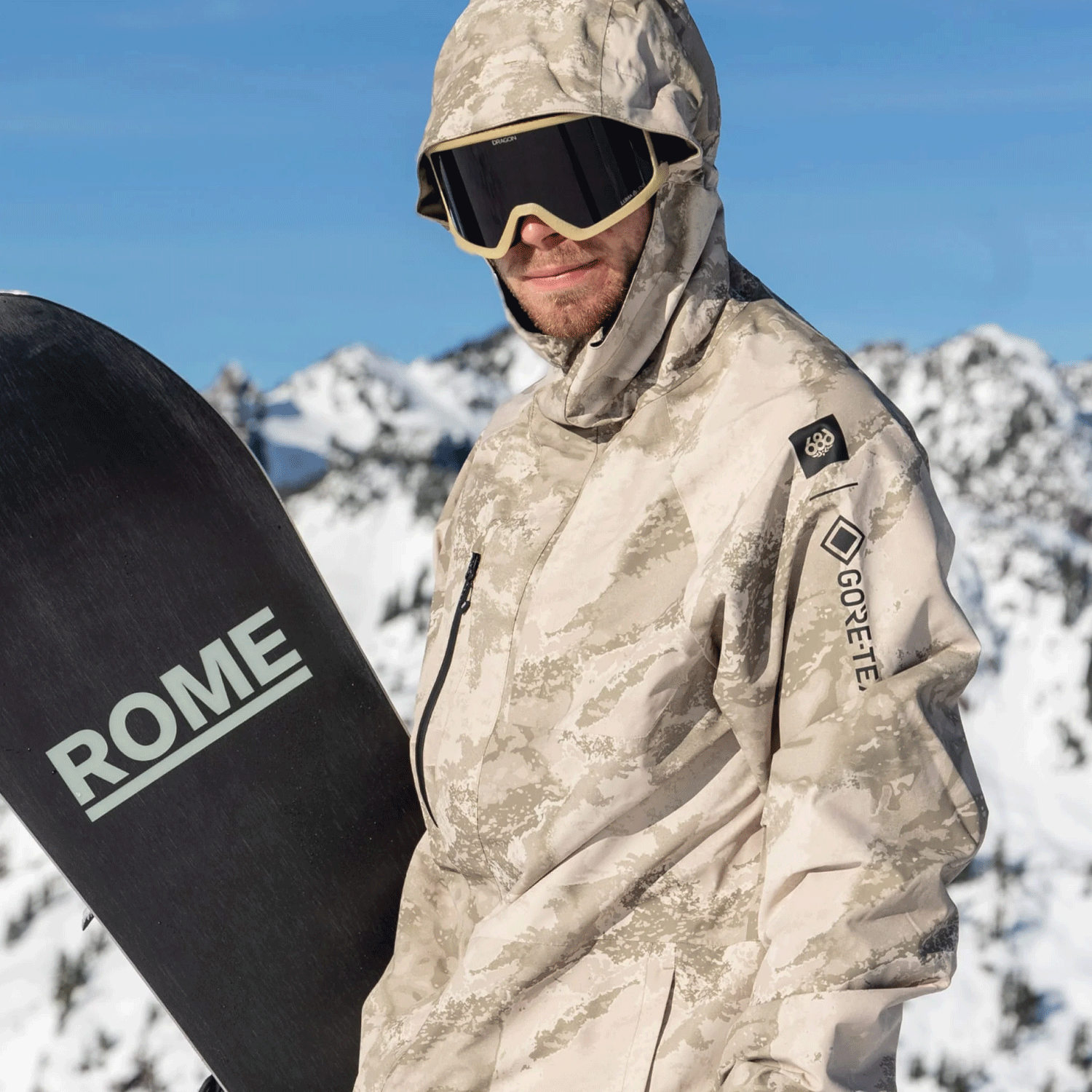 686 Men's Gore-Tex Core Shell Jacket 2026 Limestone Hemisphere