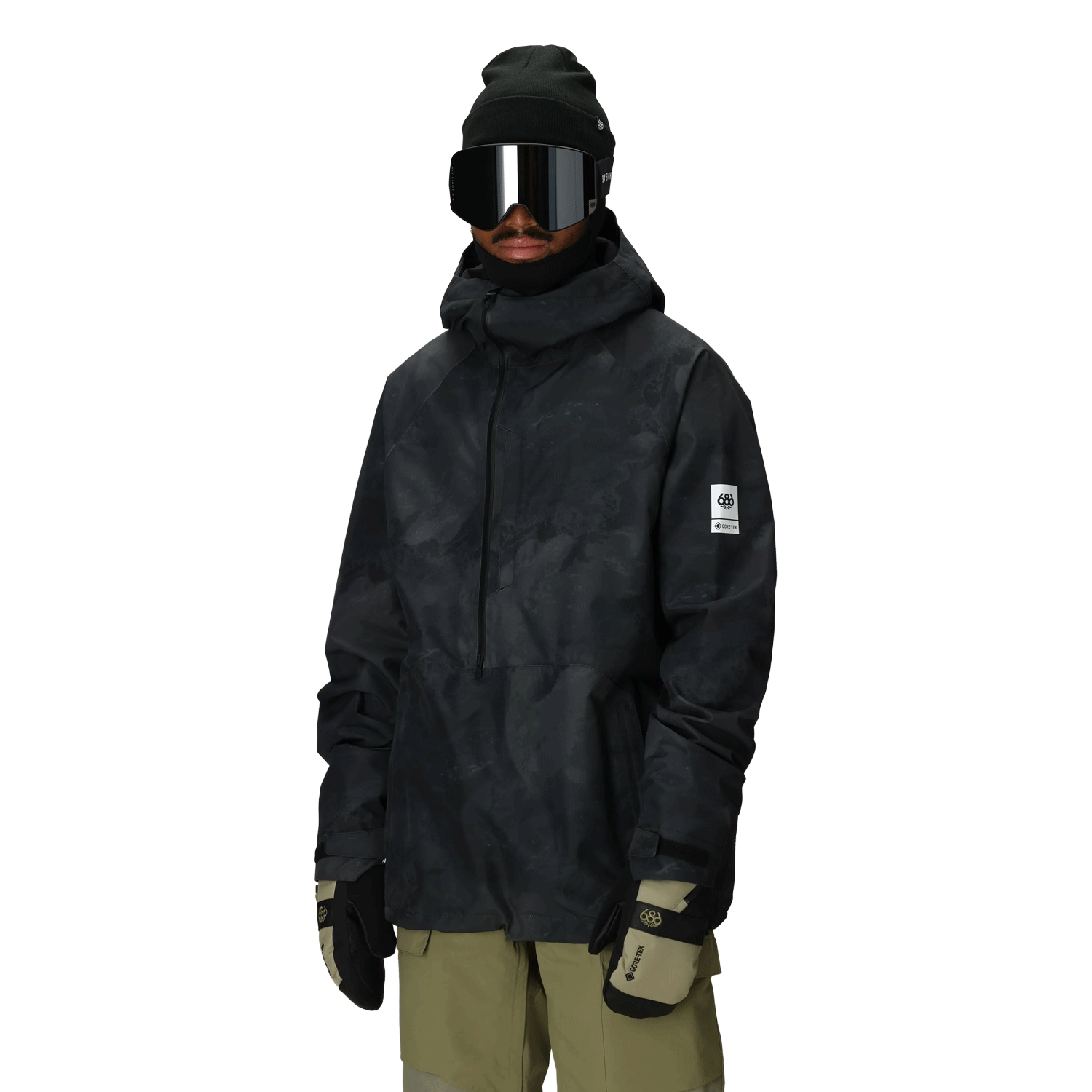 新品686 GORE-TEX Fragment shell anorak XL 686-Men_s-Gore-Tex-Fragment-