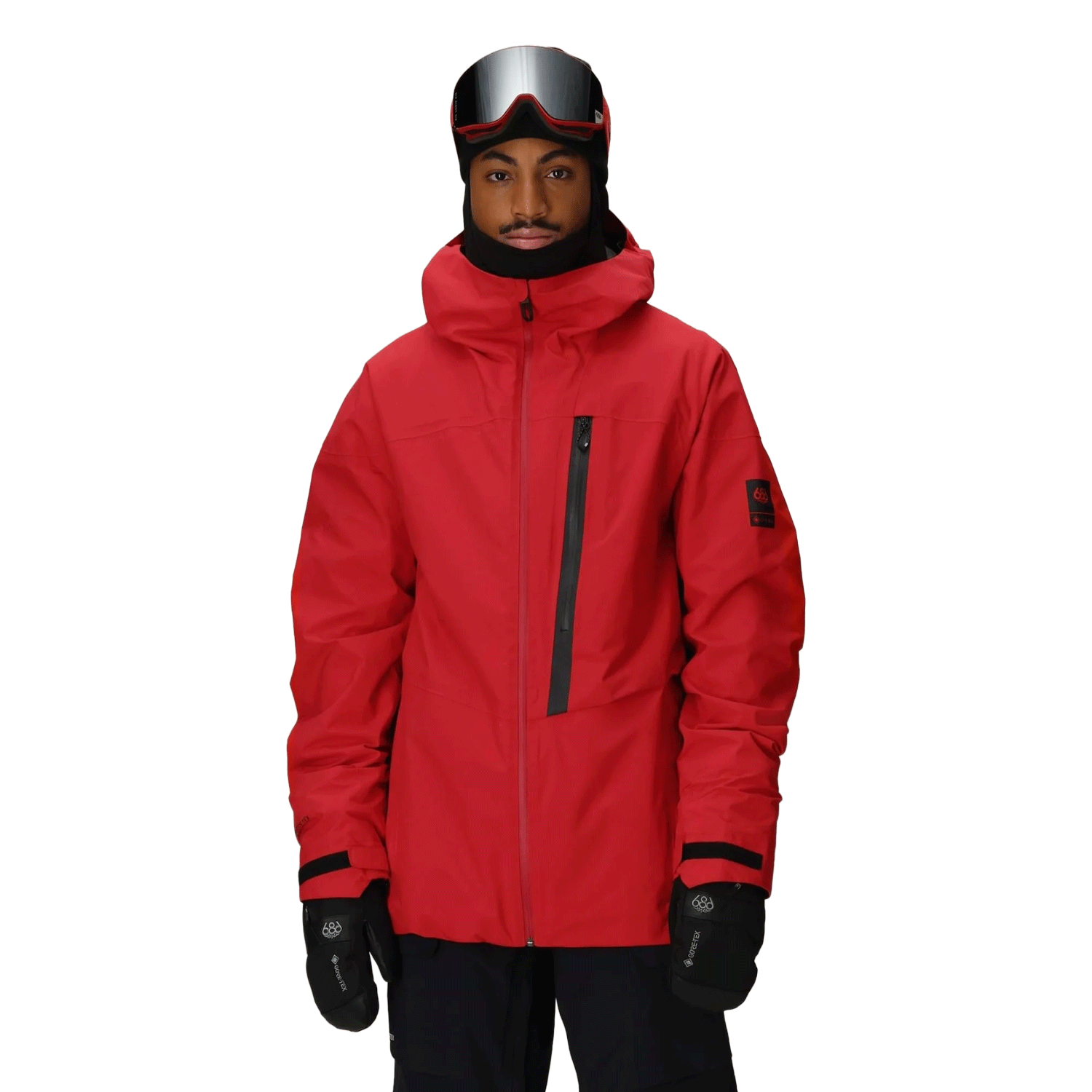686 Gore-Tex Gt Thermagraph Jacket 2026 True Red - Pacific Boarder