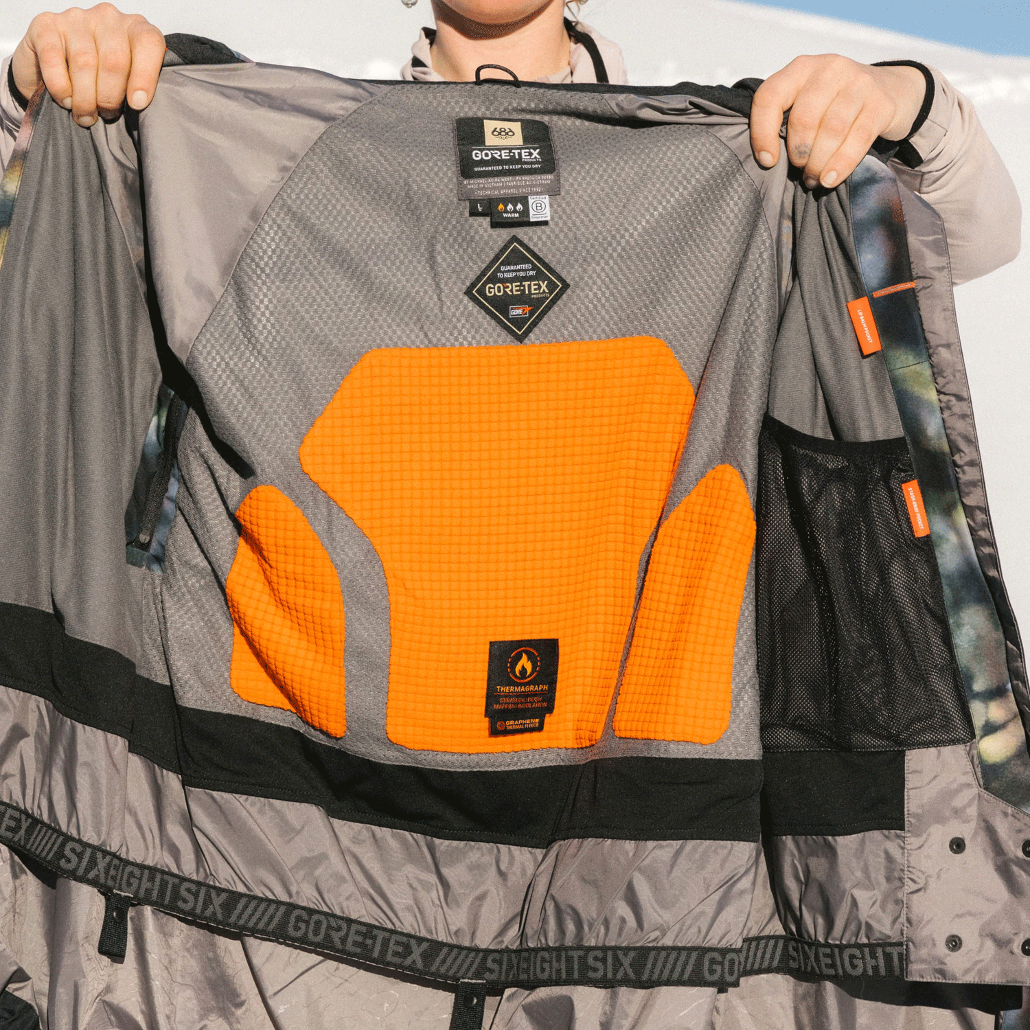 686 Women's Gore-Tex Skyline Thermagraph Jacket 2026 Marshland