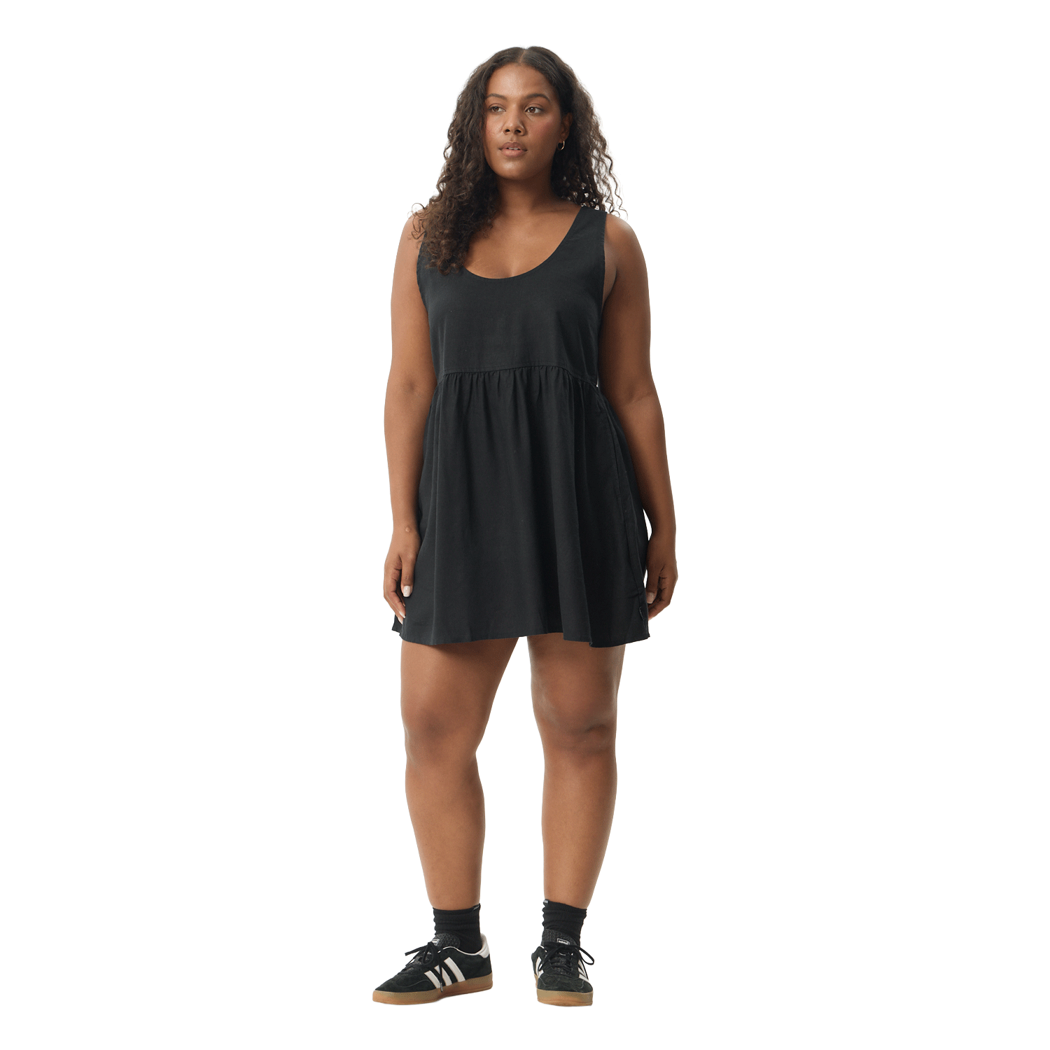 Afends Women's Jesse Mini Dress Black – Pacific Boarder Afends Women's Jesse Mini Dress Black – Pacific Boarder