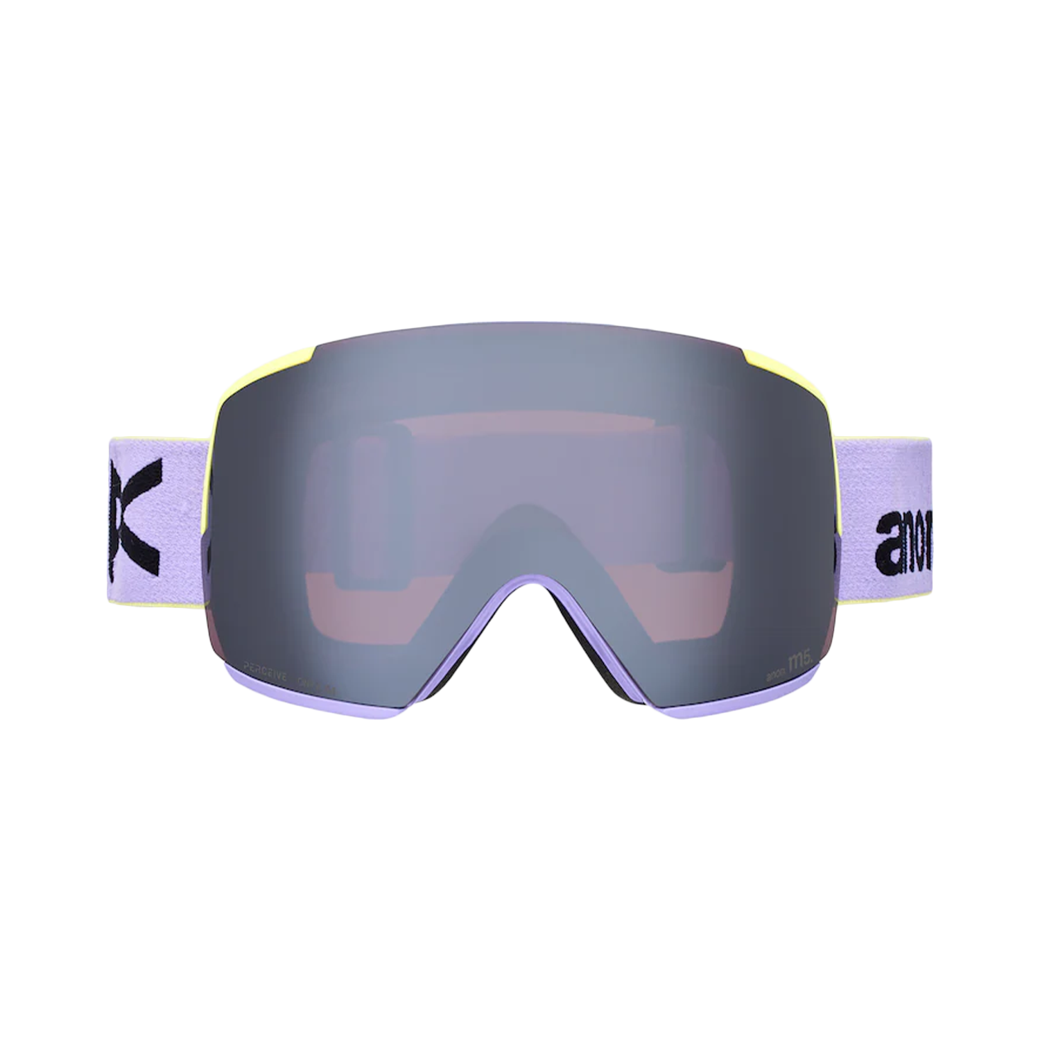 Shop Anon M5 Low Bridge Fit Goggles Hyper Lilac at Pacific Boarder