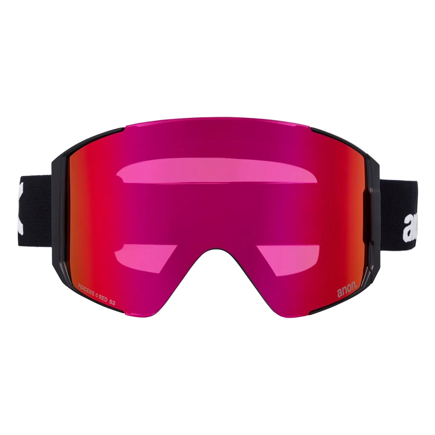 Shop Anon Sync Low Bridge Fit Goggles Black at Pacific Boarder