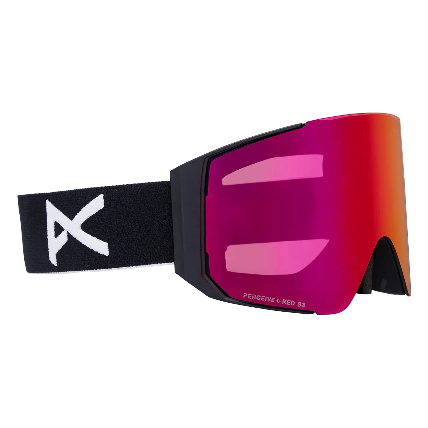 Shop Anon Sync Low Bridge Fit Goggles Black at Pacific Boarder
