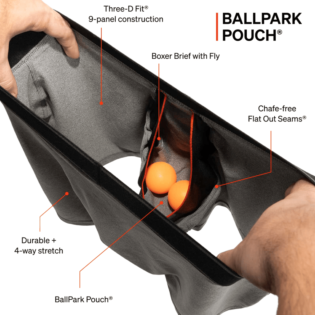 Saxx Men's Daytripper Boxer Brief Fly Get Sharky - Grey - Pacific Boarder