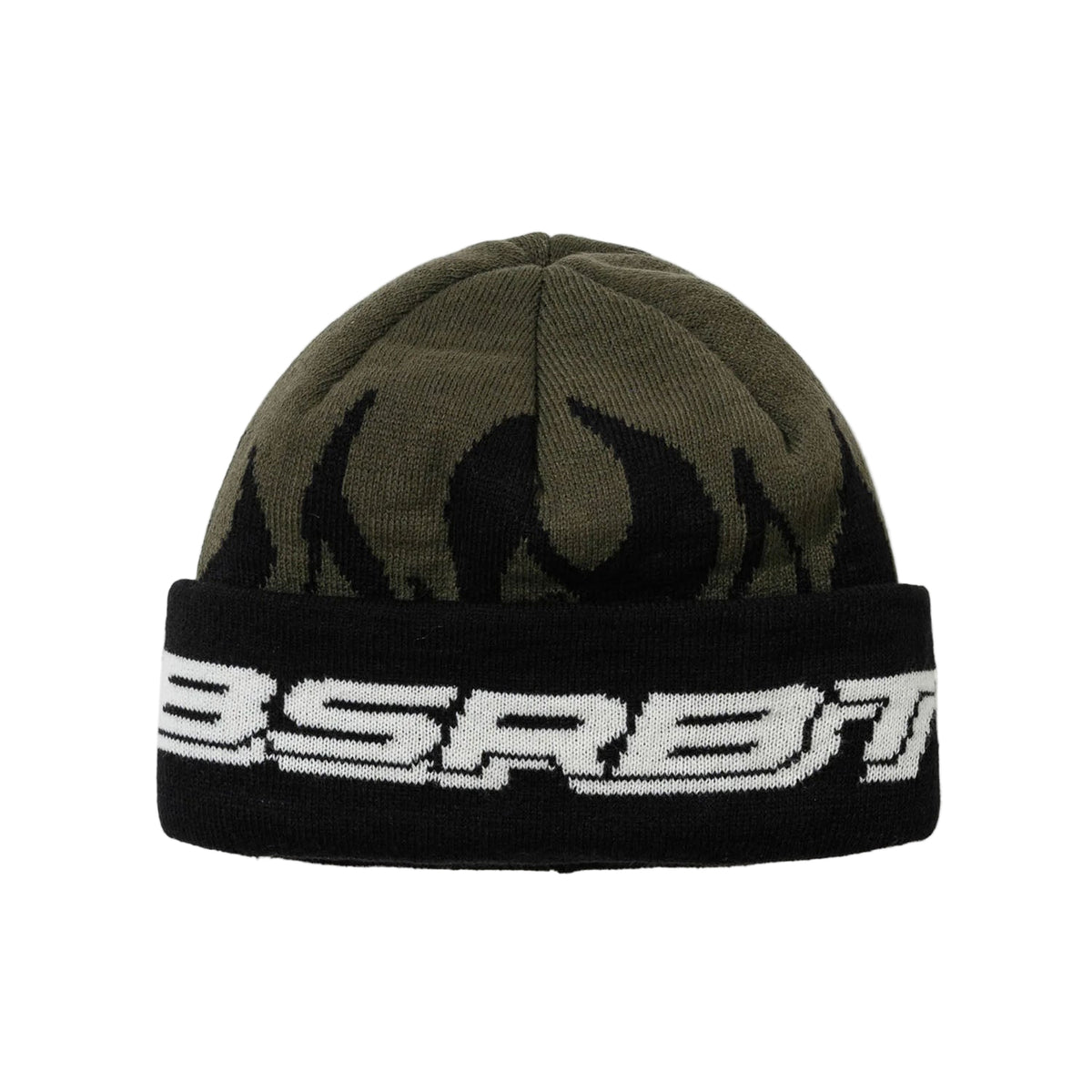 BSRABBIT Flame Double Sided Artwork Beanie - Shop at Pacific Boarder