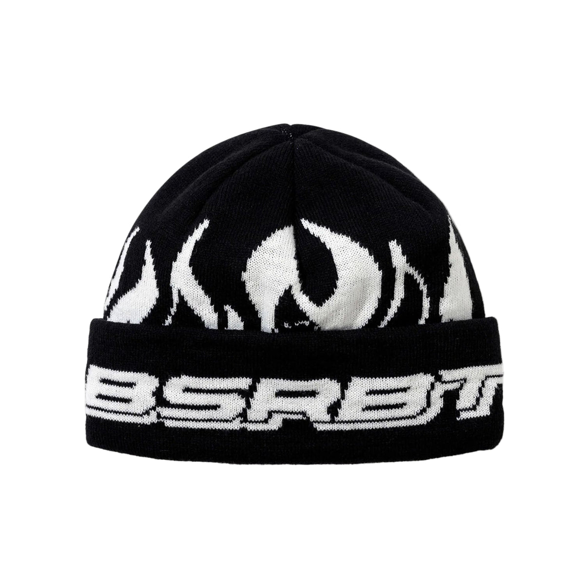 BSRABBIT Flame Double Sided Artwork Beanie - Shop at Pacific Boarder
