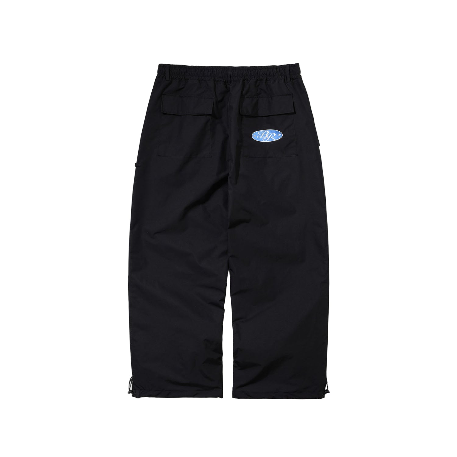 スノーボード BSRABBIT CLASSIC WIDE TRACK PANTS BLACK Bsrabbit-Original-Wide-Track-