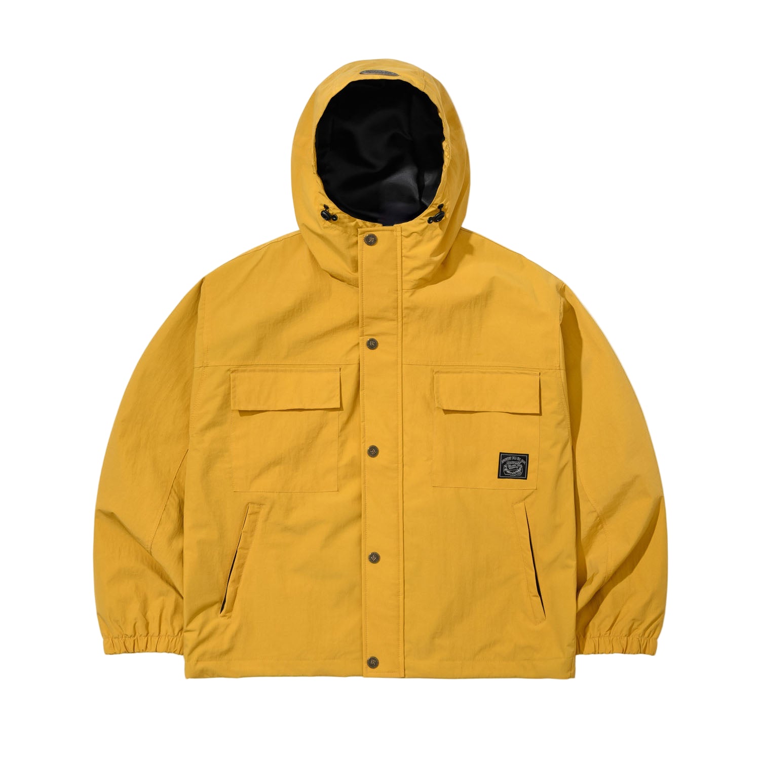 Bdsrabbit Pocket Ridge Hooded Jacket Mustard Shop at Pacific Boarder