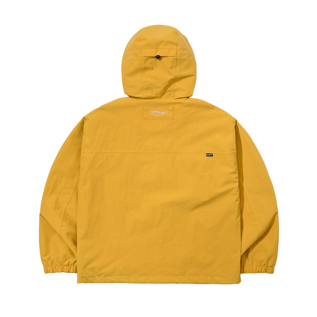 スノーボード BSRABBIT pocket ridge hooded jacket XL Bdsrabbit Pocket Ridge Hooded Jacket Mustard Shop at Pacific Boarder
