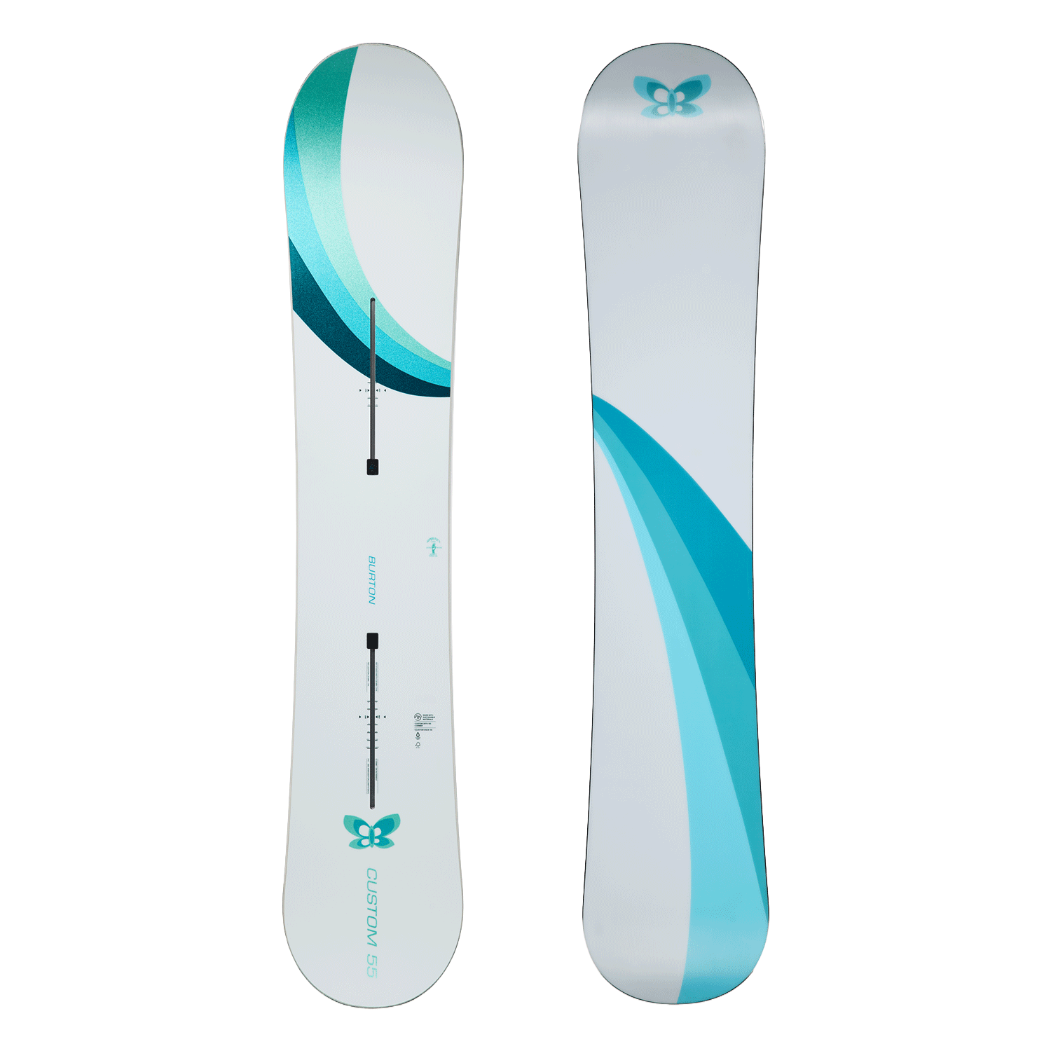 Burton 30th Anniversary Custom Snowboard 155 2026 - Pacific Boarder