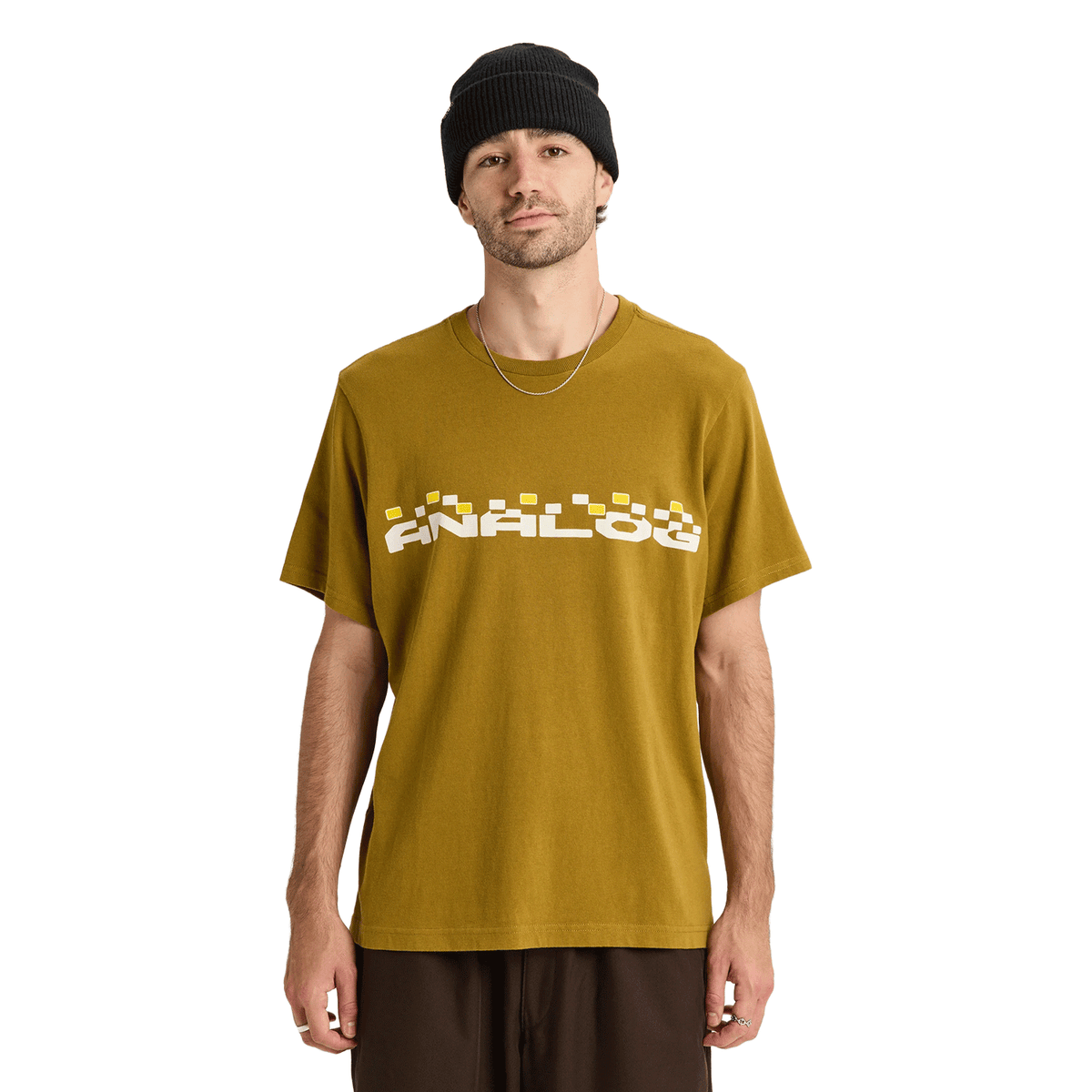 Burton AG Outfall T-Shirt 2027 Cash Grass Or Brass – Pacific Boarder