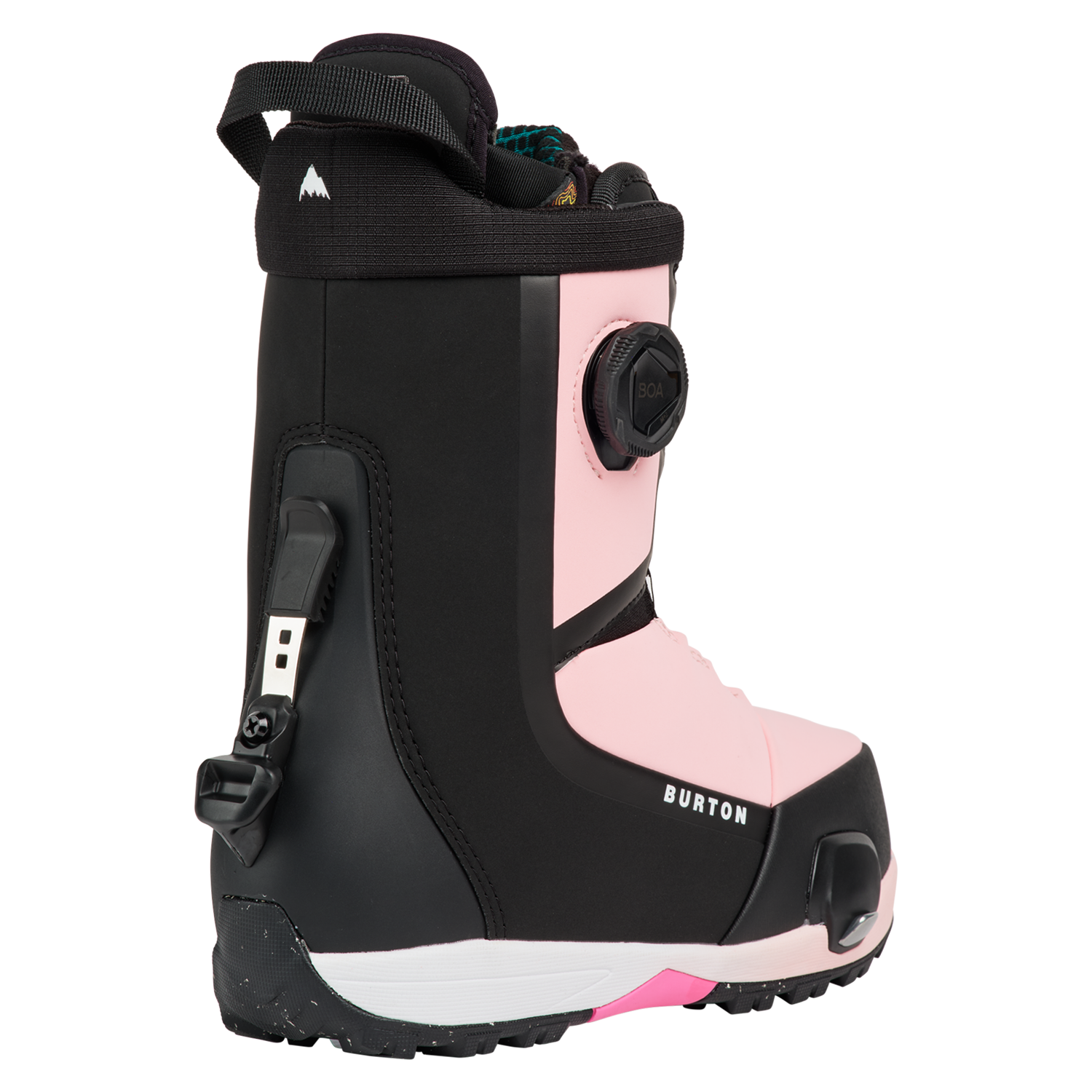Burton Women's Highshot Plus Step On Snowboard Boots 2027 Black/Pink – Pacific Boarder
