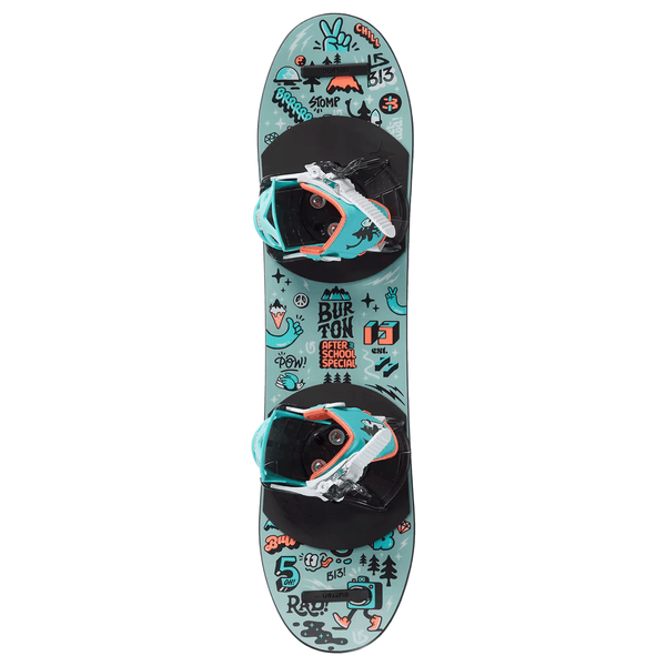 Burton Youth After School Special Snowboard 2024 Pacific Boarder