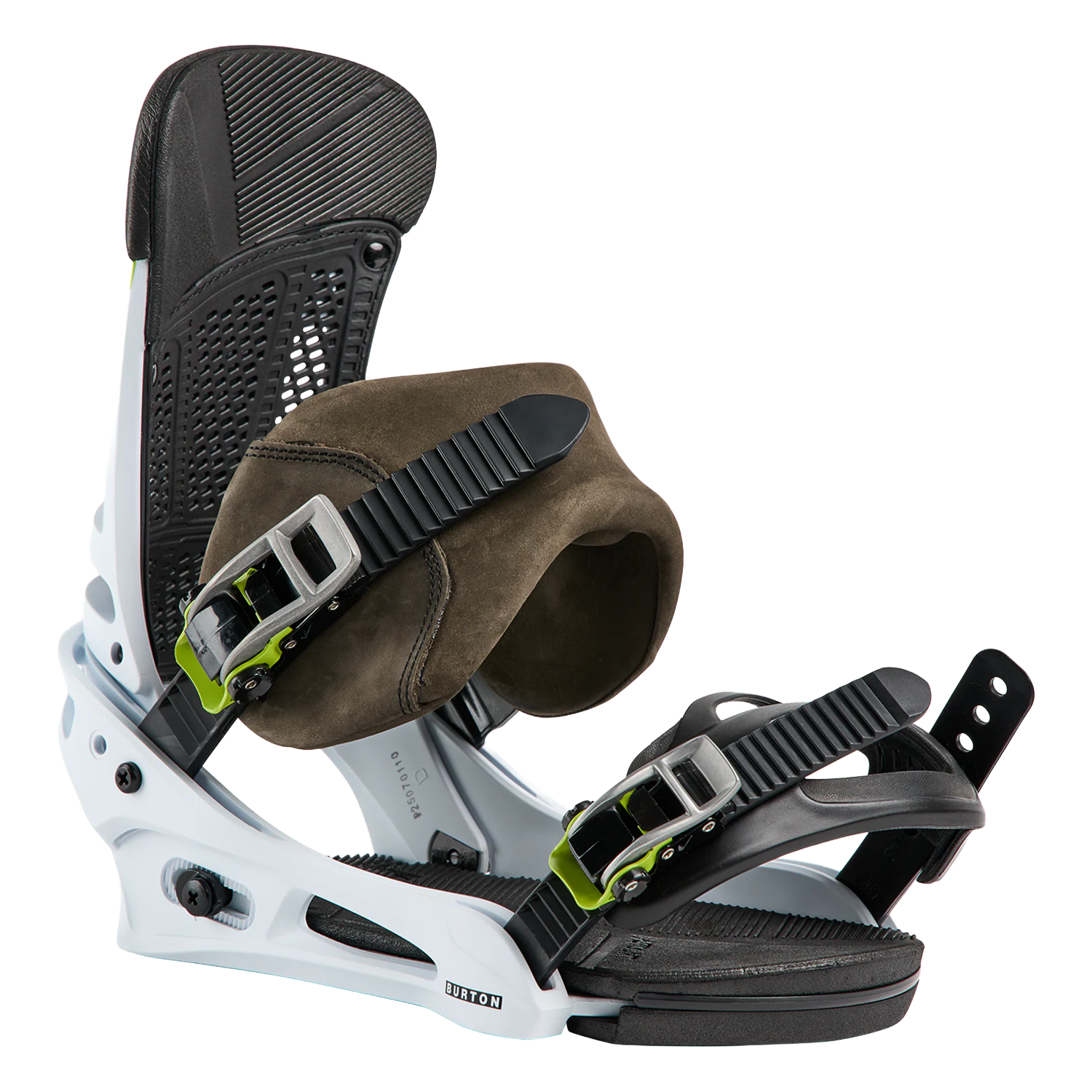 Burton Men's Malavita Snowboard Bindings 2026 Green/White/Black