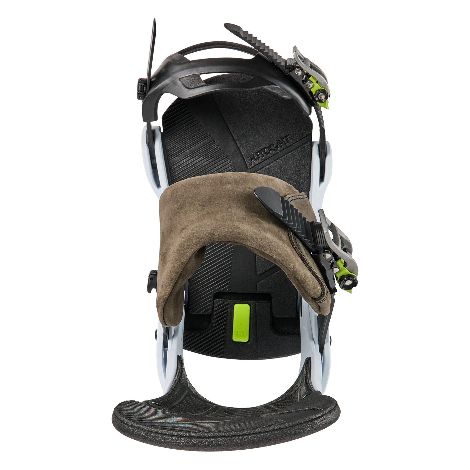 Burton Men's Malavita Snowboard Bindings 2026 Green/White/Black