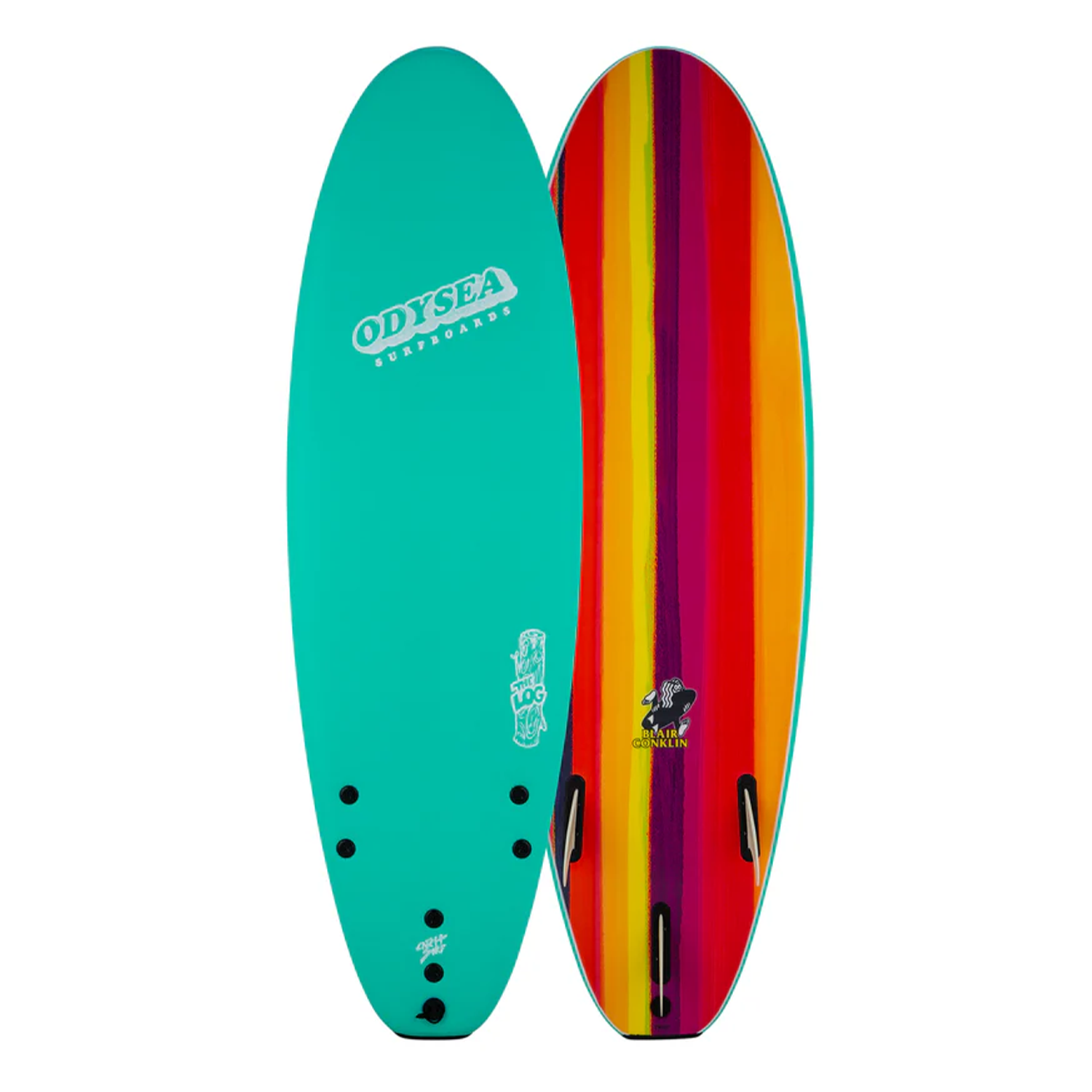 Catch Surf Odysea Log Soft Top Surfboard 6'0