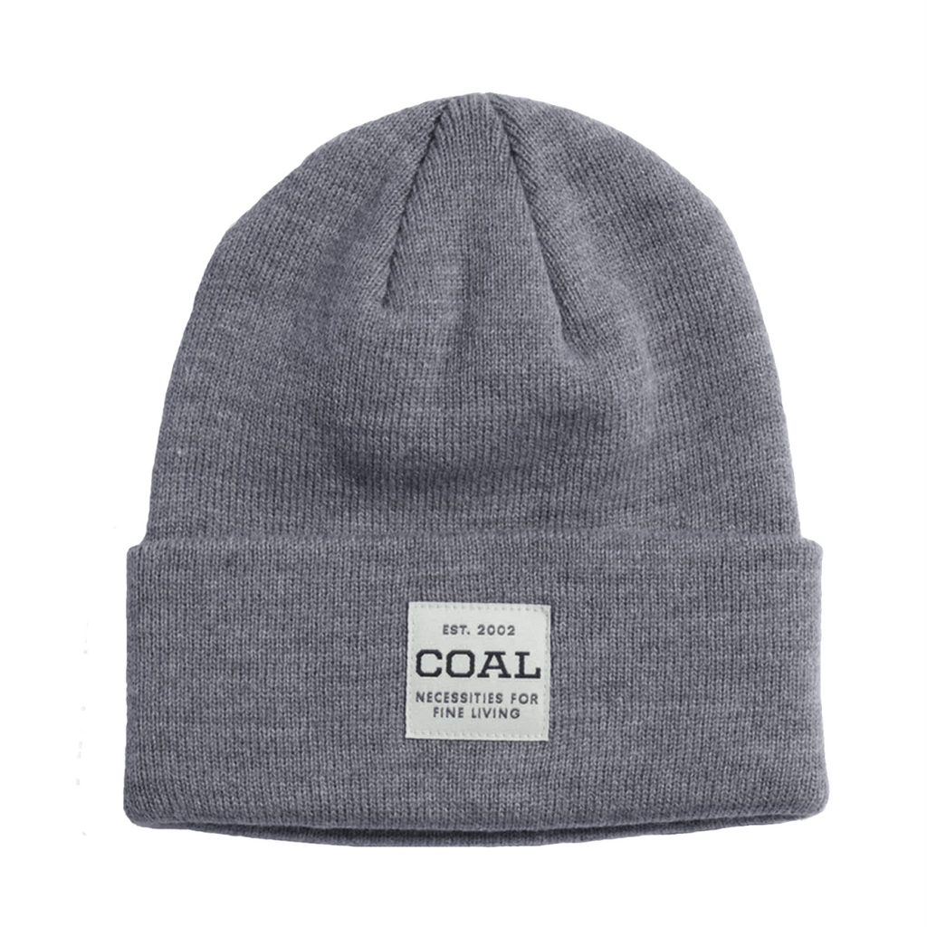 Coal Uniform Mid Beanie Heather Grey - Pacific Boarder