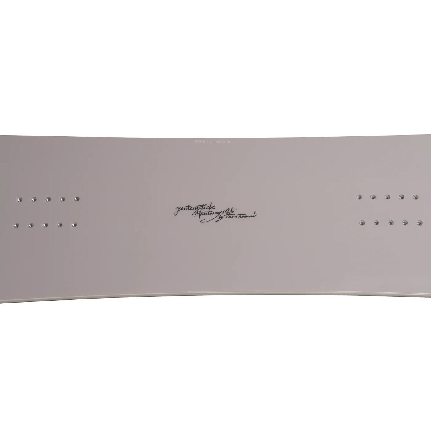 Gentemstick Mantaray 145 Snowboard - Shop at Pacific Boarder