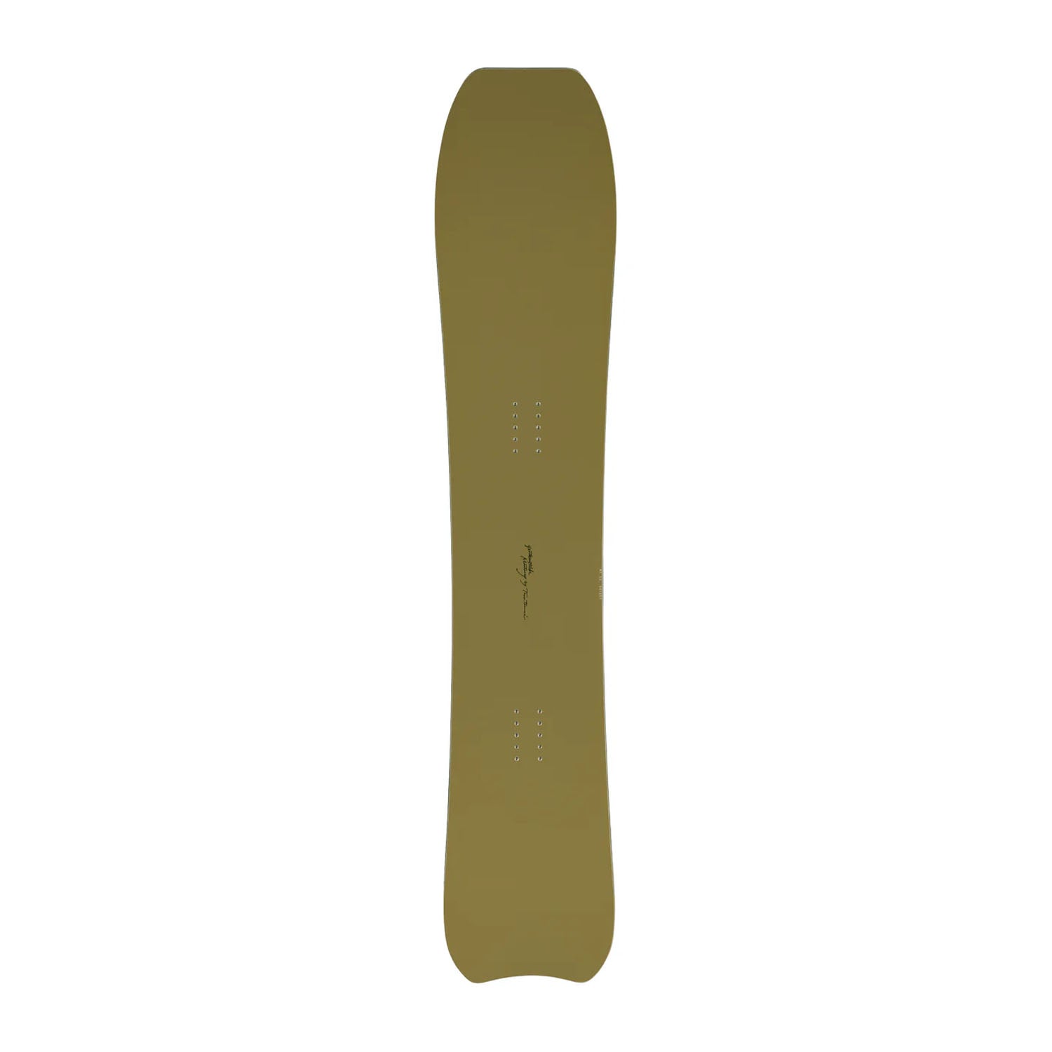 Gentemstick Mantaray Snowboard 154 - Shop at Pacific Boarder