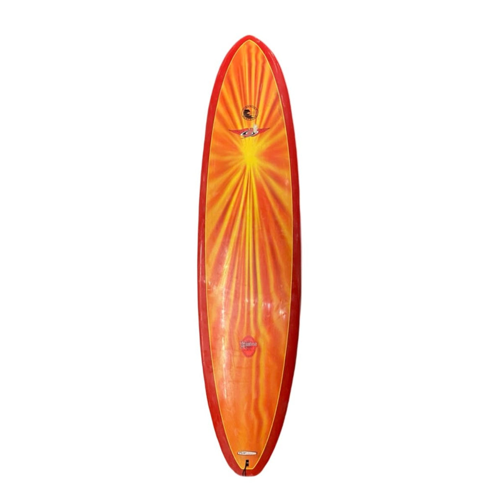 Randy French Huevos Surfboard Tuflite 7'5" x 21 ⅛” x 2 ¾” FCS 2 Tab (USED) - Pacific Boarder