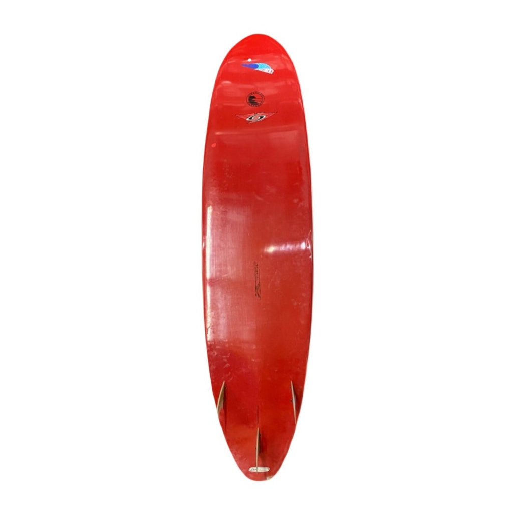 Randy French Huevos Surfboard Tuflite 7'5" x 21 ⅛” x 2 ¾” FCS 2 Tab (USED) - Pacific Boarder
