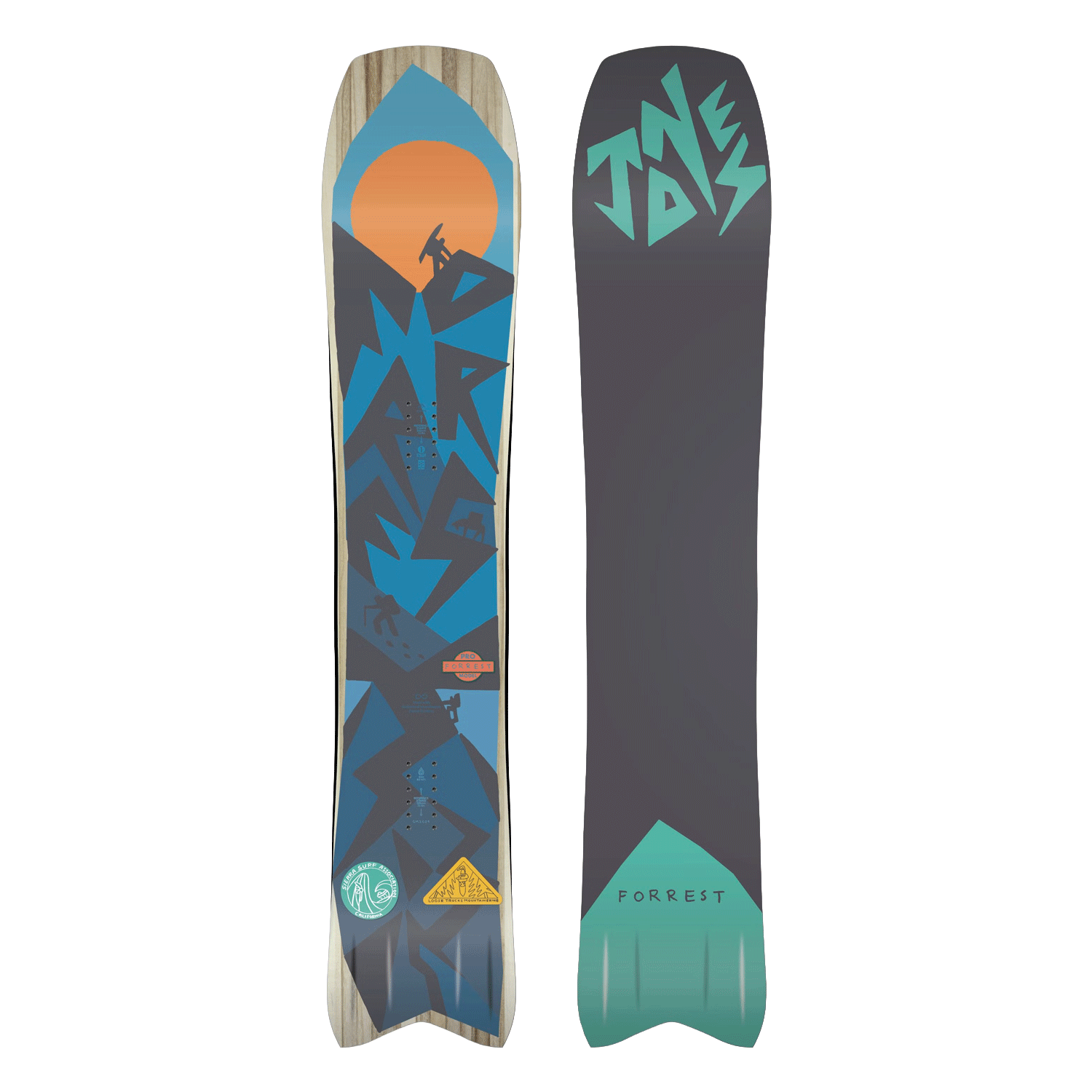 Jones Hovercraft 2.0 LTD Forrest Shearer Snowboard 2024 – Pacific Boarder