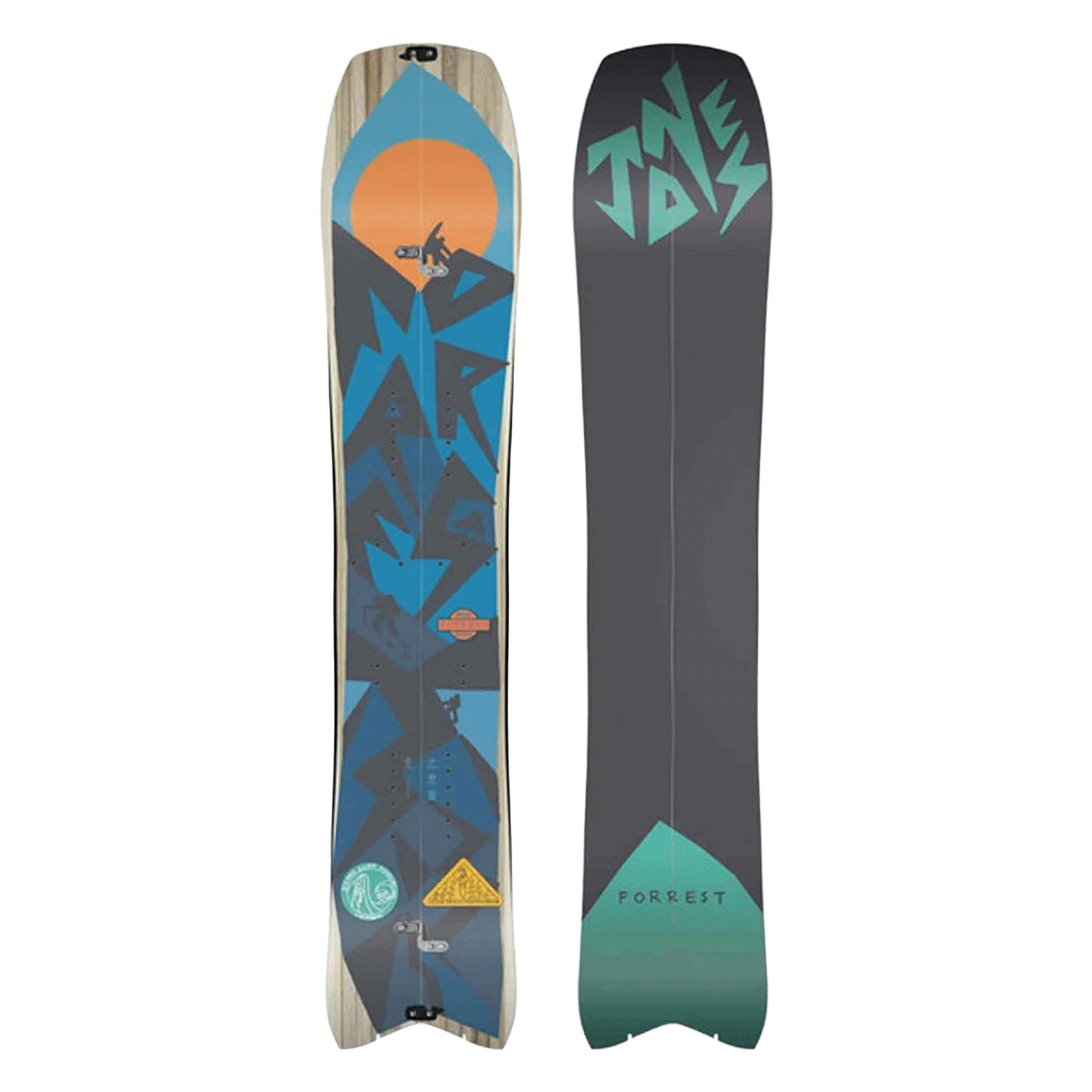 Jones Hovercraft 2.0 LTD Forrest Shearer Splitboard 2024 – Pacific