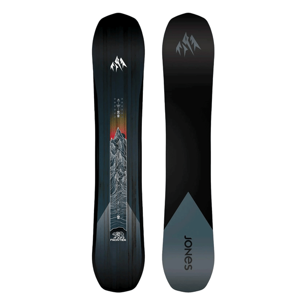 スノーボード JONES 24-25 MEN'S FRONTIER 156 Jones Men's Frontier Snowboard 2025 – Pacific Boarder