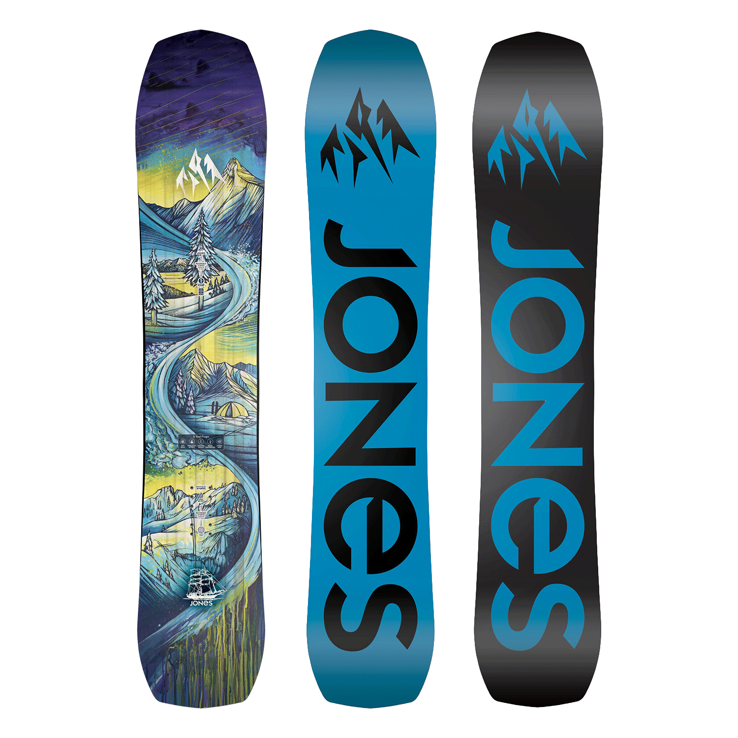 Jones Youth Flagship Snowboard 2024 – Pacific Boarder