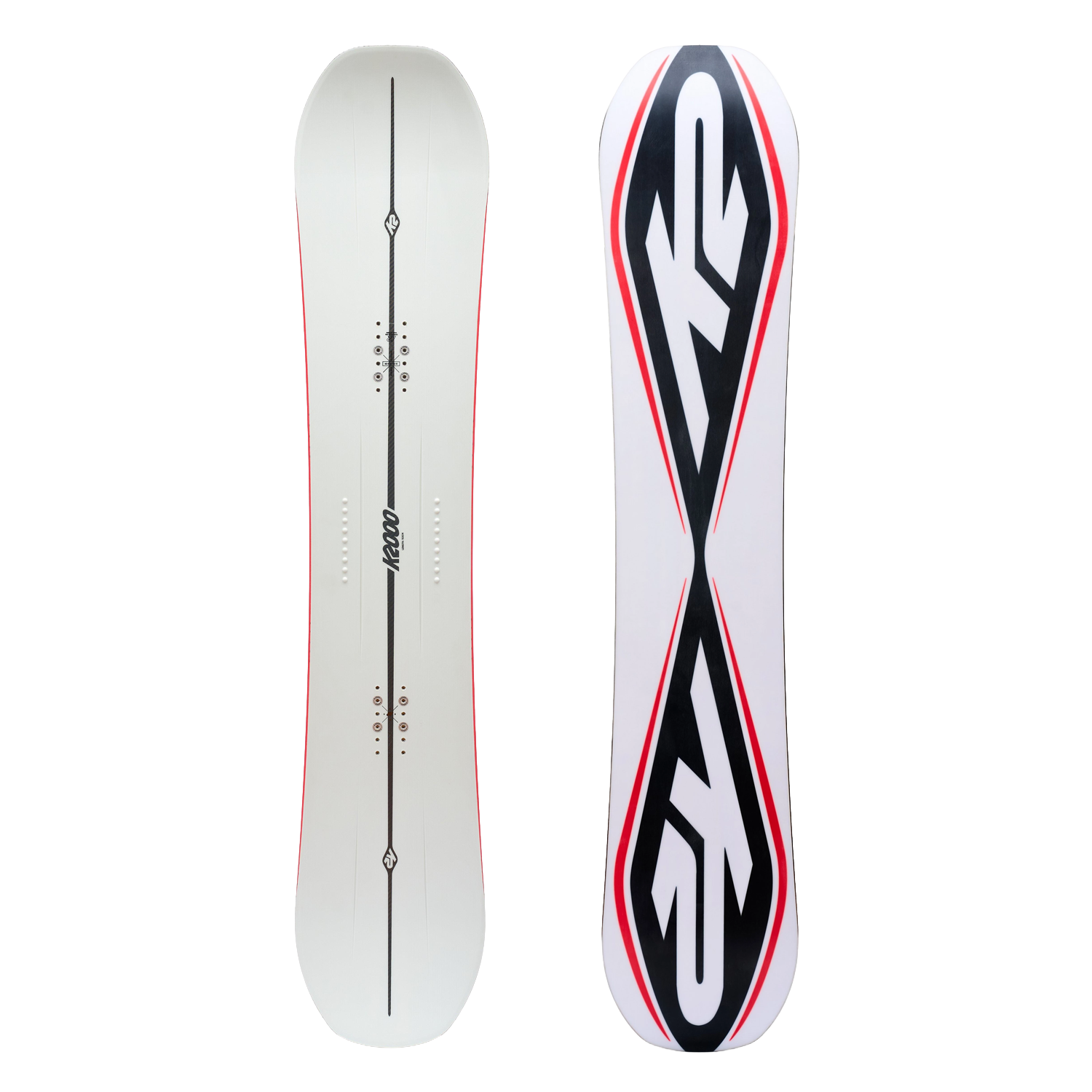 K2 K2000 ATSB Snowboard 2026 - Pacific Boarder - Snow, Skate, Surf
