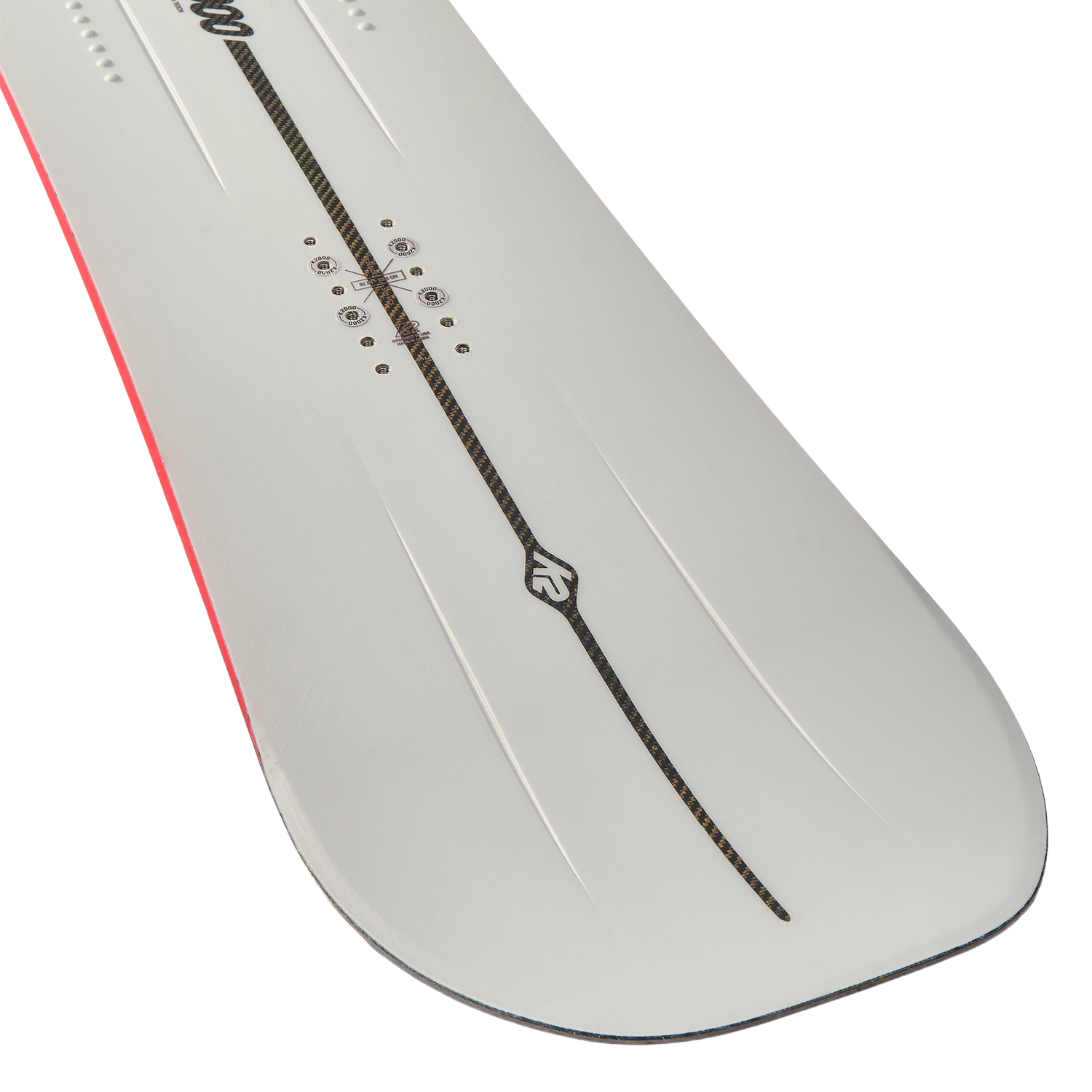 K2 K2000 ATSB Snowboard 2026 - Pacific Boarder - Snow, Skate, Surf