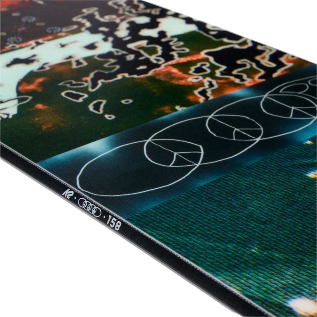 K2 X Peter Sutherland Excavator Snowboard 2025 – Pacific Boarder