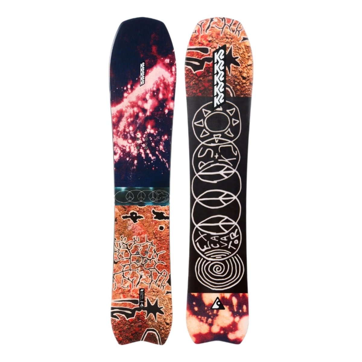 K2 X Peter Sutherland Excavator Snowboard 2025 – Pacific Boarder