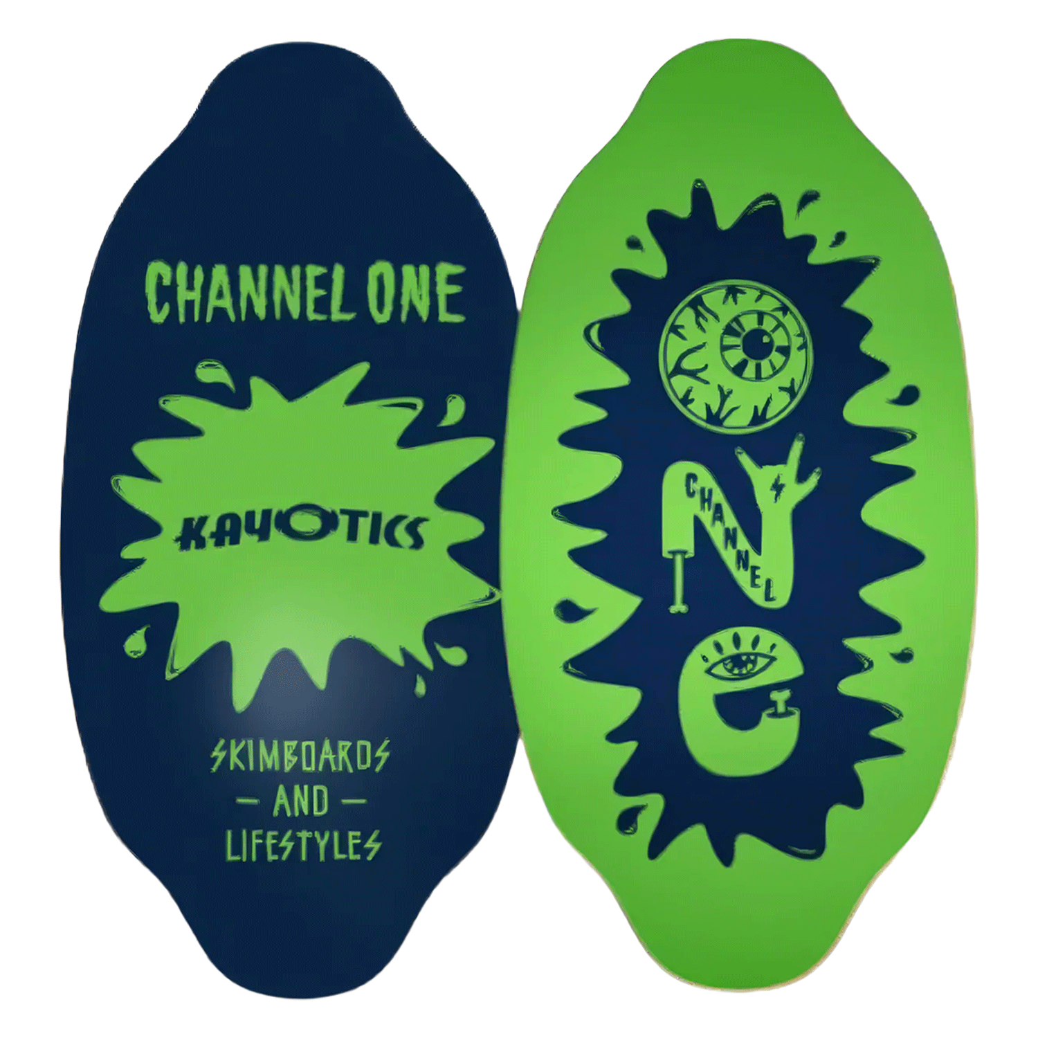 Kayotics Channel One Skimboard Seahawks – Pacific Boarder