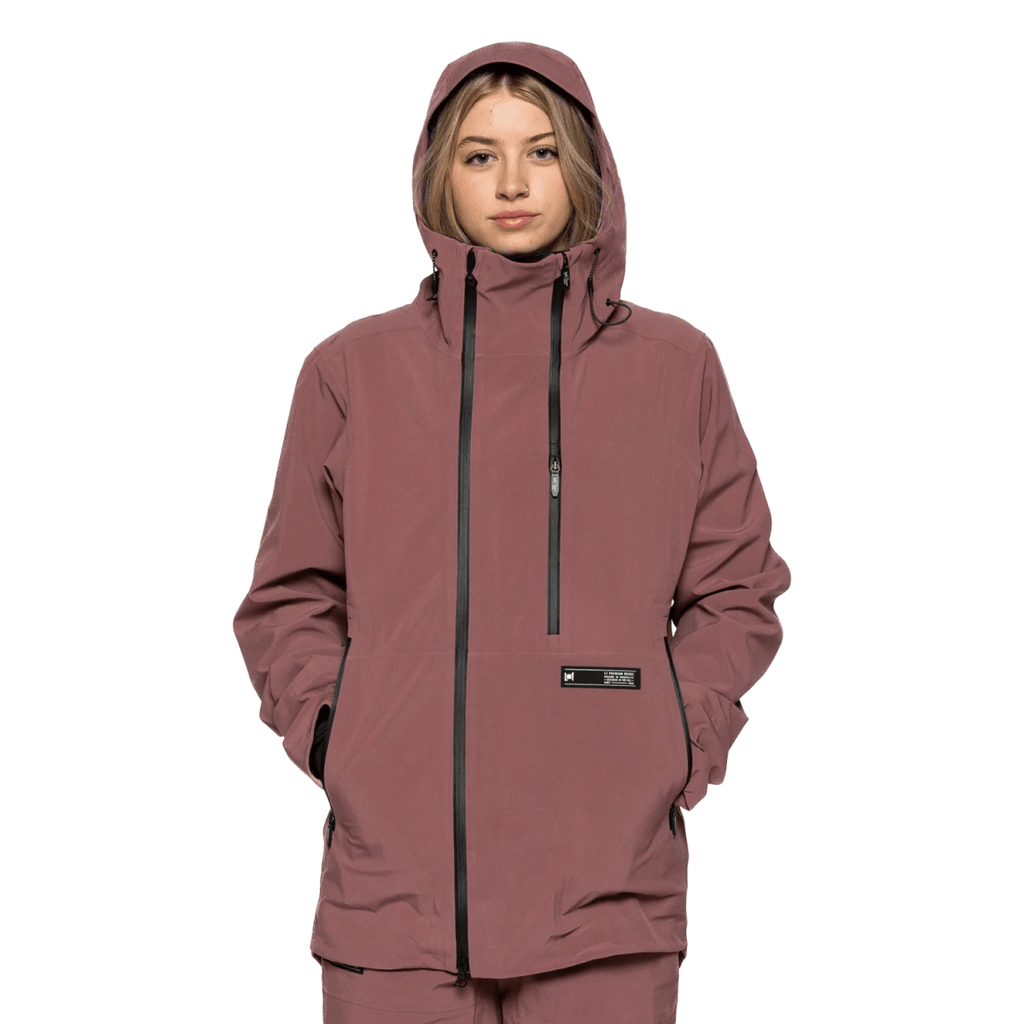 L1 Axial Jacket 2026 Burnt Rose - Pacific Boarder