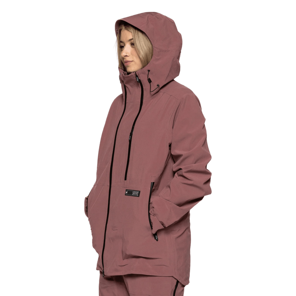L1 Axial Jacket 2026 Burnt Rose - Pacific Boarder