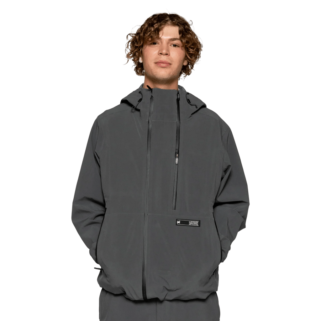 L1 Axial Jacket 2026 Carbon - Pacific Boarder
