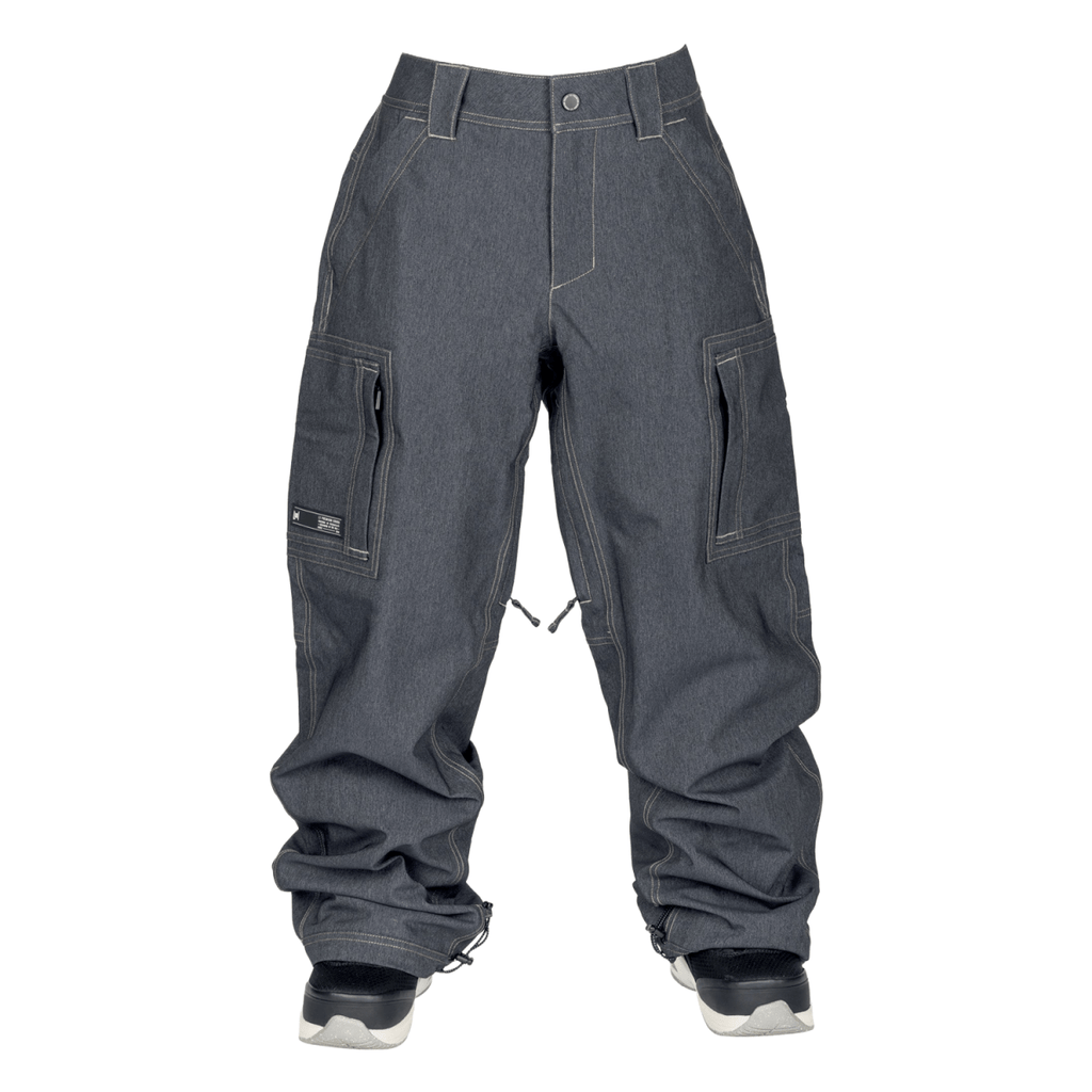 L1 Women's Fairfield Cargo Pant 2026 Denim - Pacific Boarder