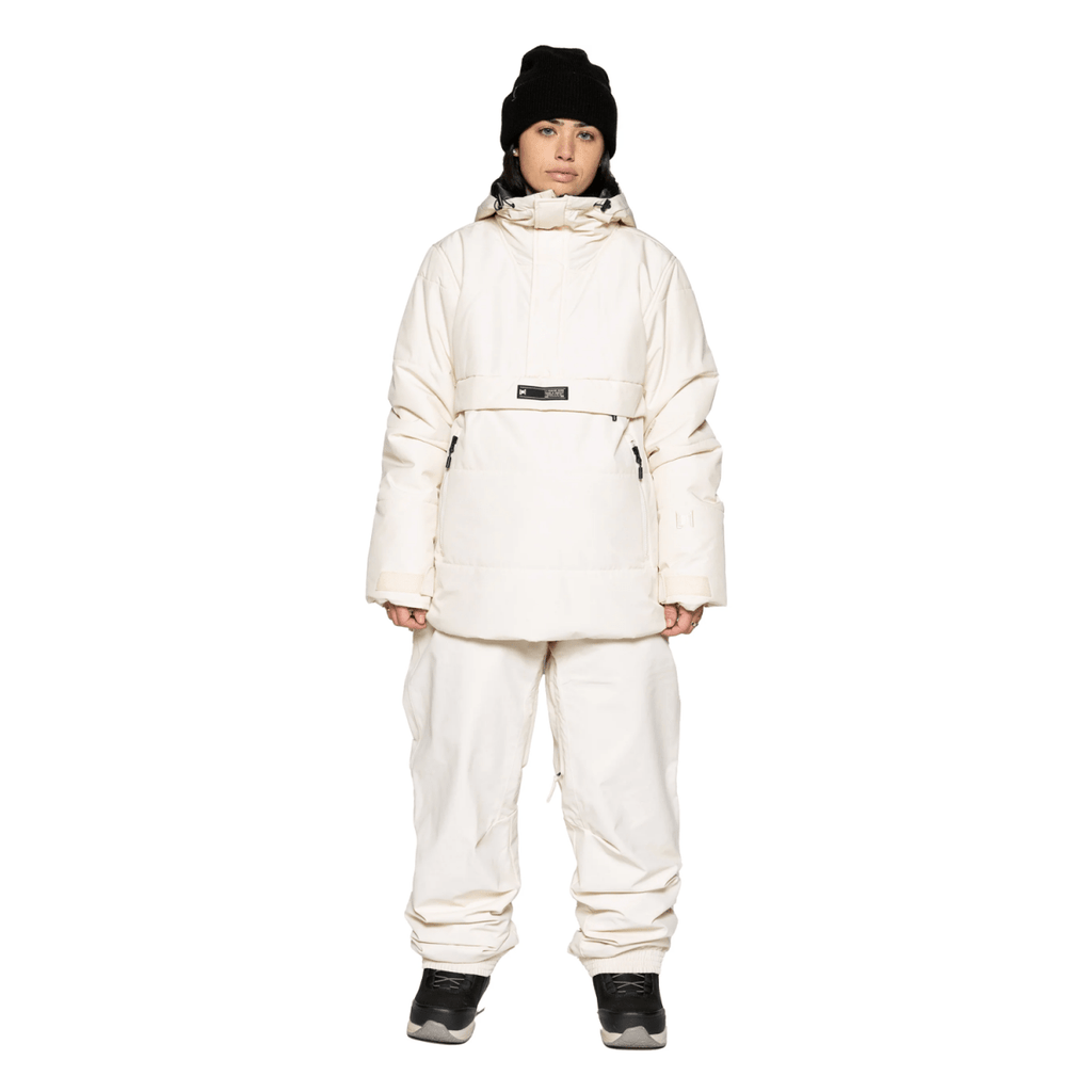 L1 Women's Snowblind Jacket 2026 Cream - Pacific Boarder