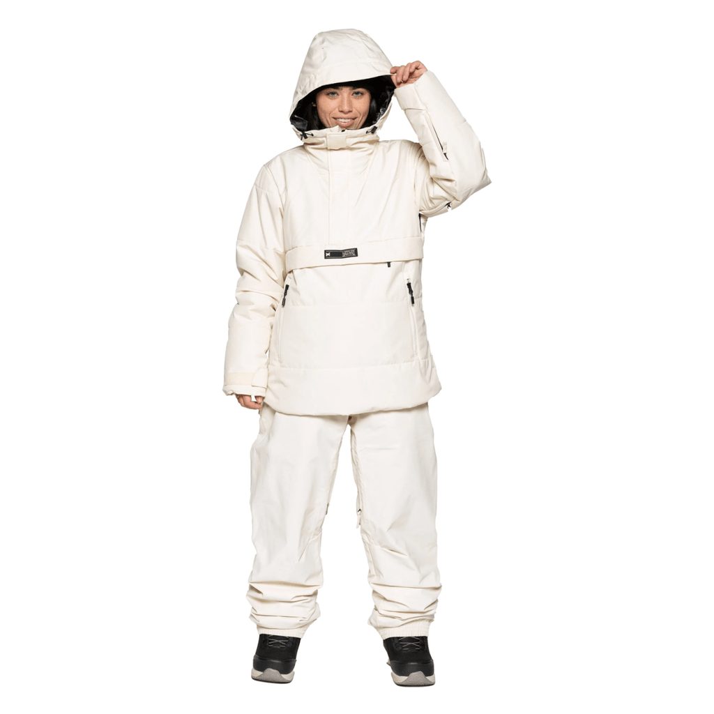 L1 Women's Snowblind Jacket 2026 Cream - Pacific Boarder
